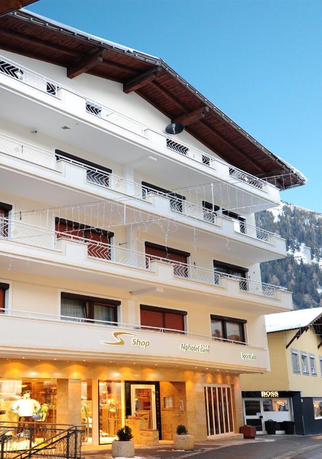 Alphotel Garni Salner Ишгъл Екстериор снимка