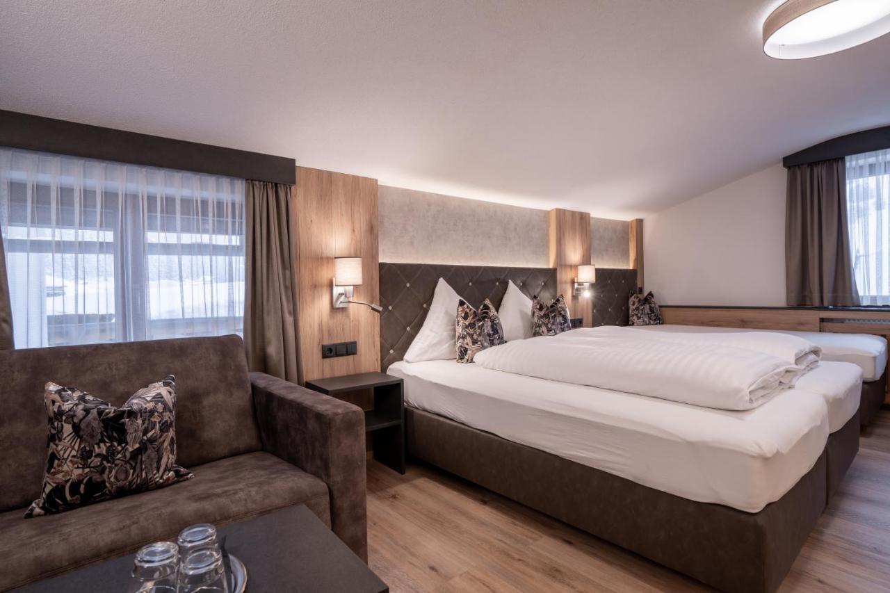 Alphotel Garni Salner Ишгъл Екстериор снимка