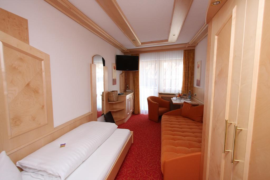 Alphotel Garni Salner Ишгъл Екстериор снимка