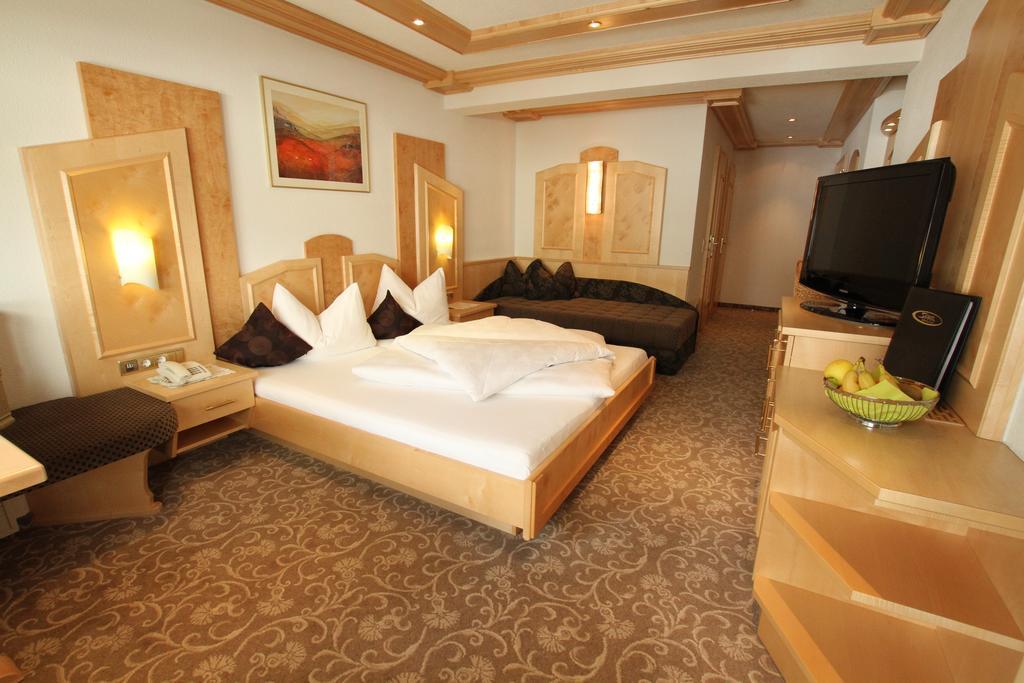 Alphotel Garni Salner Ишгъл Екстериор снимка