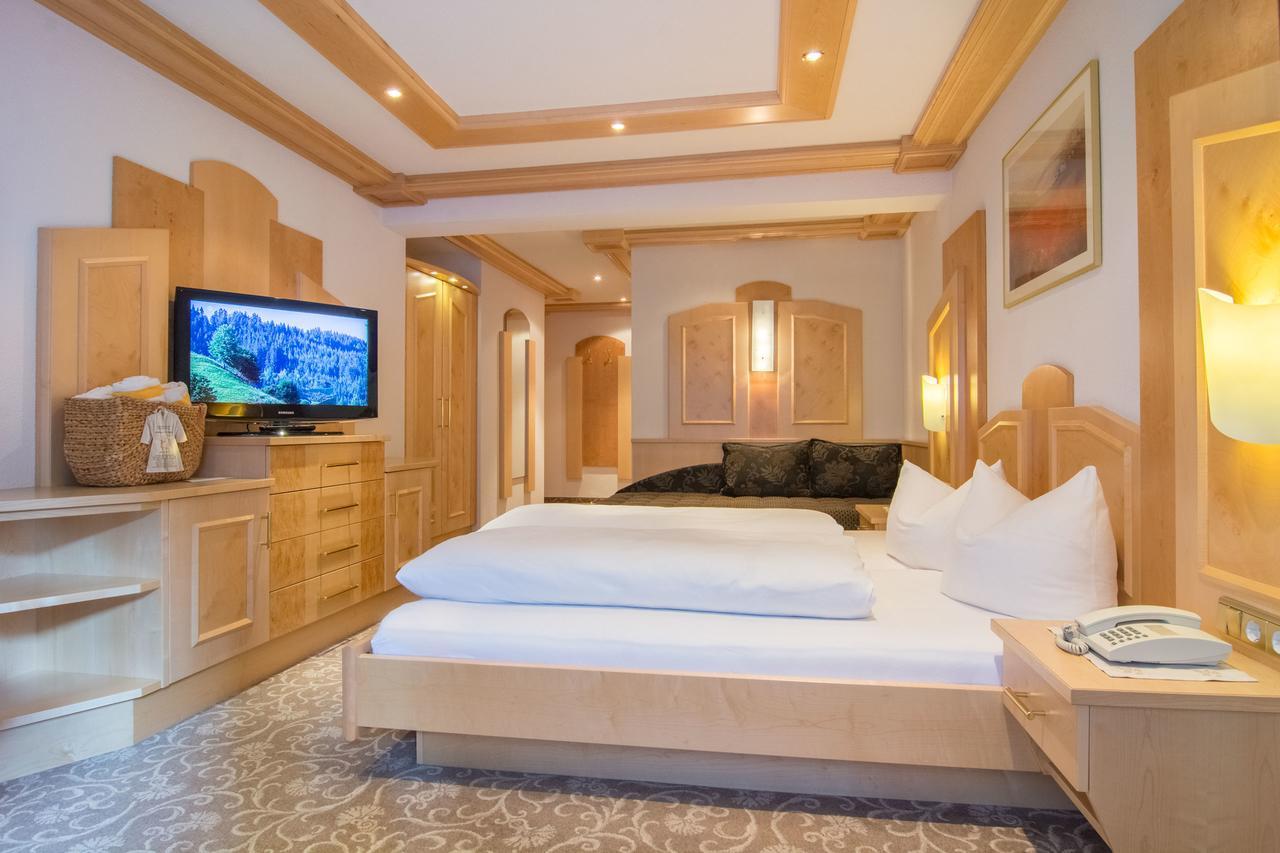 Alphotel Garni Salner Ишгъл Екстериор снимка